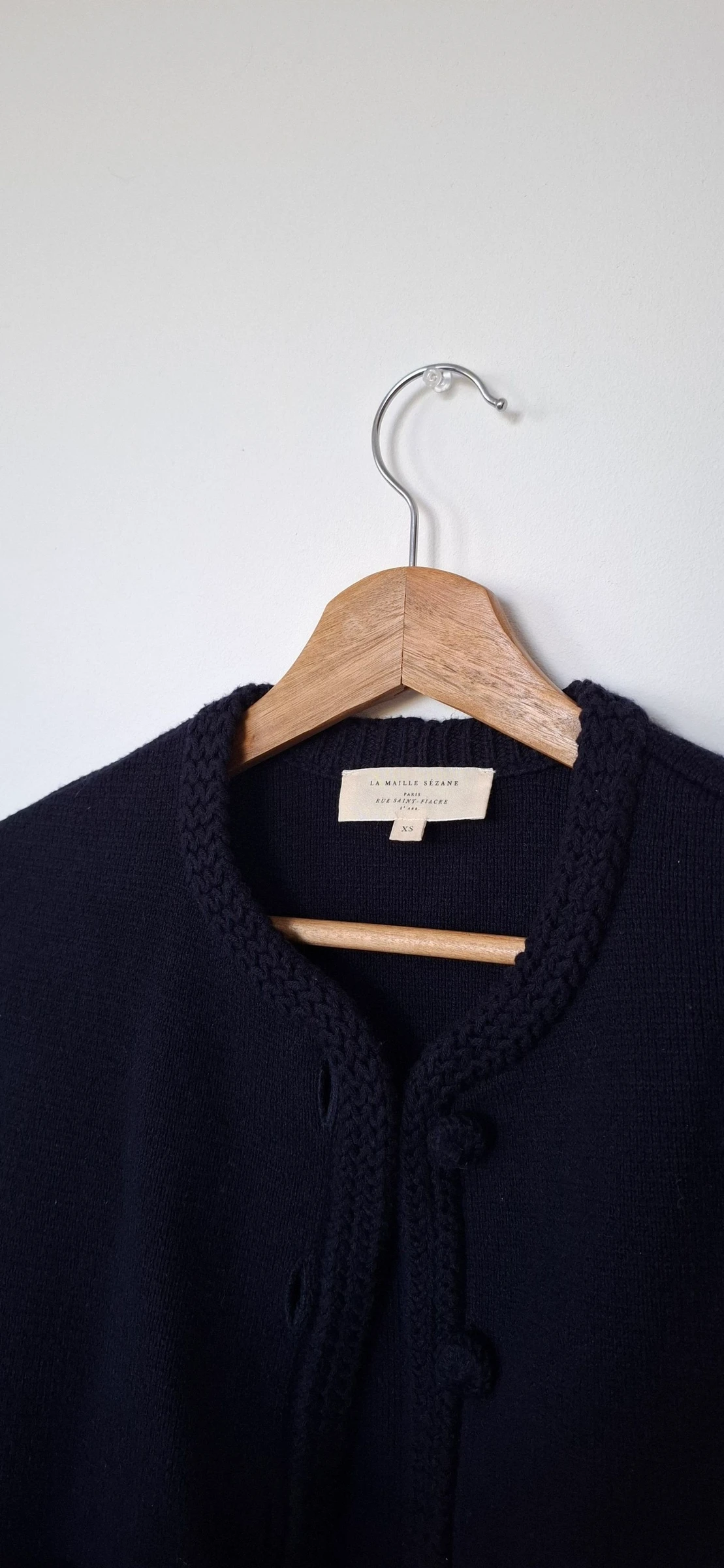 🤍 Veste Auguste em algodão orgânico – Sézane – atemporal e ultra chique ✨ – photo 9